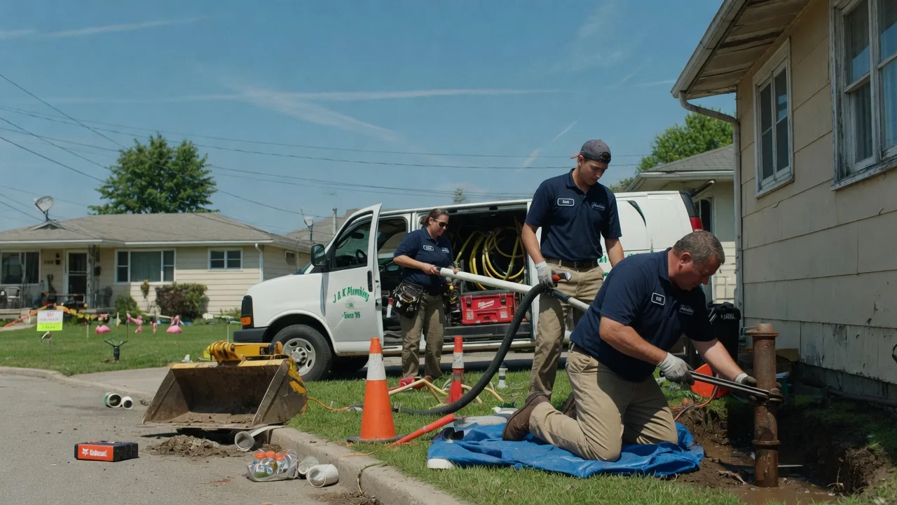 Emergency Plumber in Beresford, SD near me